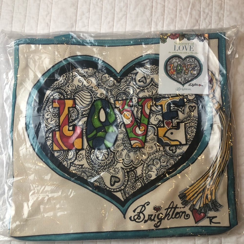 Brighton tote bag